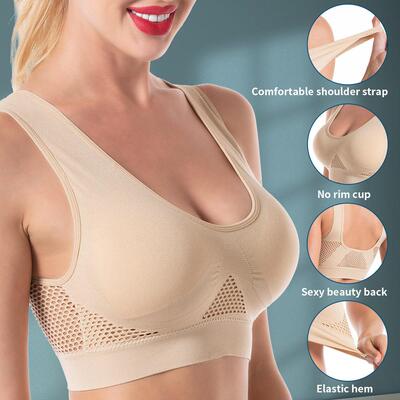 Sports bra without steel ring for women 运动内衣无钢圈女士