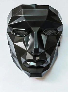 1PC Halloween Cat Face Mask - Special Shape Party Mask, Holi
