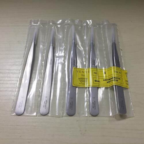 原装瑞士VENUS维纳斯手工制高精度镊子耐用型不锈钢1号INOX ANTI