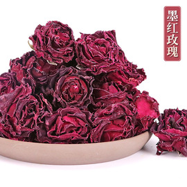 肖园长(肖园长)云南墨，红玫瑰花茶可食用干玫瑰花冠非冻干大朵100g