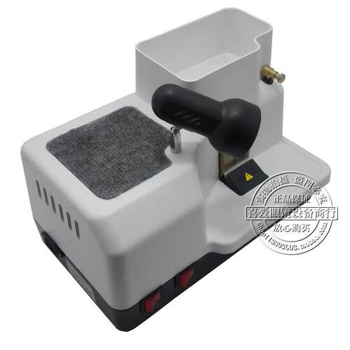 眼镜设备仪器 三轮手磨机镜片抛边机磨边机带V槽倒边机CP-6A