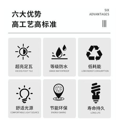 铝型模组le路 2IWO0V2接电市政户外亮灯化道路工程照明防水防d雷