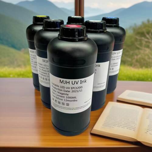 G6喷头中性UV墨水 适用理光G5喷头UV平板打印机LED灯 UV墨水
