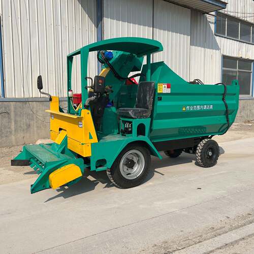 32马力四轮清粪车牛羊养殖场四轮清粪车养殖场粪便清理车图片