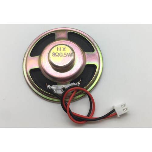 内磁小喇叭 0.5W 8R 扬声器 0.5瓦 8欧 直径57MM 5.7CM +2.54