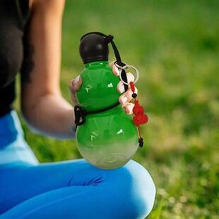 Chinese Retro-Inspired Gourd Water Bottle 800ML Large