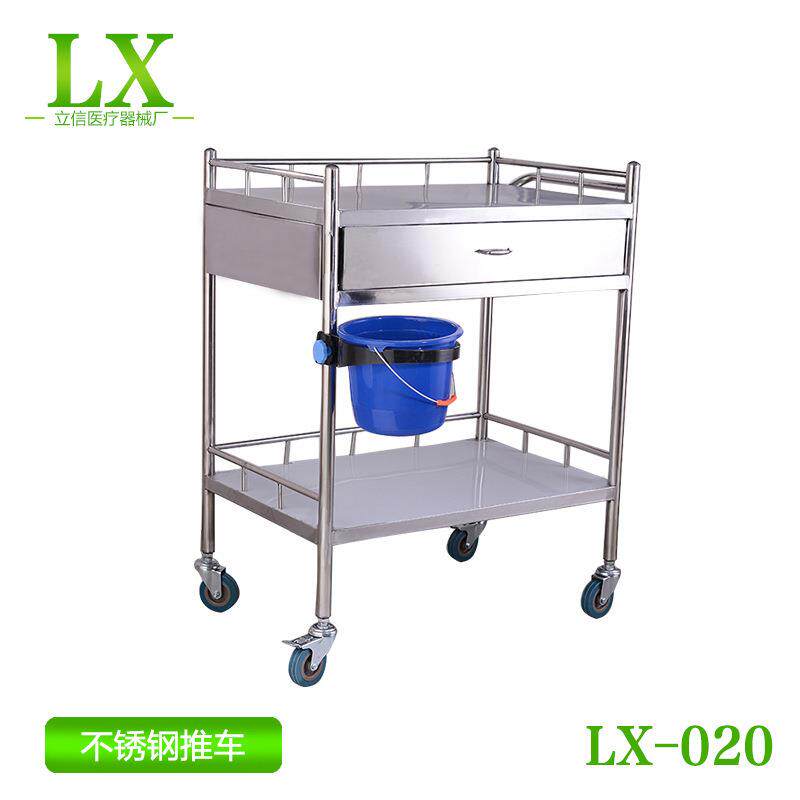 不锈钢推车不锈钢器械车器械台