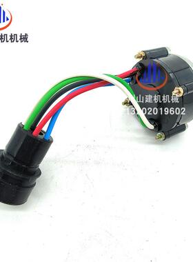 挖掘机配件E30700 3121 30V2 3220BCD油门旋钮控制器开2RXC关63-6