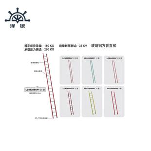 LCS320SAF1玻璃钢方管直梯 金锚方管直梯家用梯金锚LCS320SGF1否L