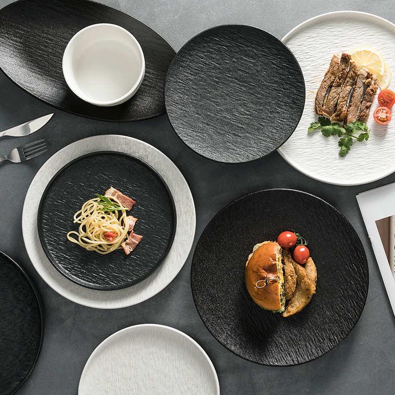 2024新款乔迁新居轻奢简约陶瓷碗盘勺筷陶瓷家用套装餐具