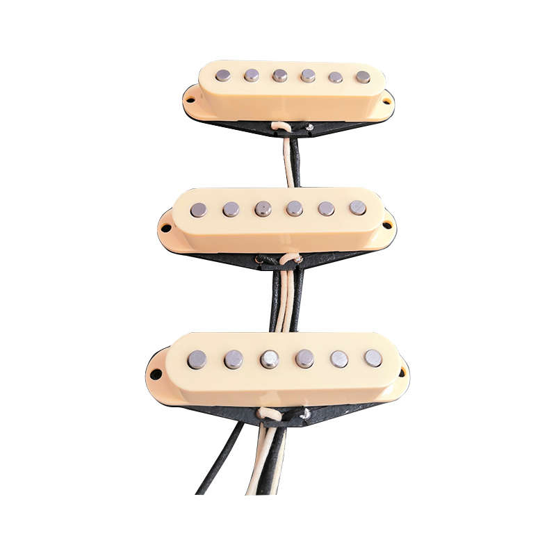 老郝拾音器复刻Fender62好音色三单拾音器新品乐器电吉他总成MH62