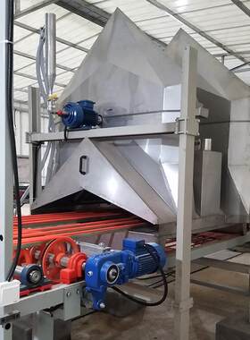 瓷设备双瓷峰釉柜陶瓷QH-1054施线陶加厚耐磨陶瓷砖用双峰釉釉柜