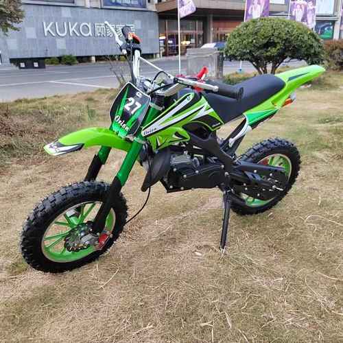 儿童机车赛车山地扒鸡小孩机车49cc50迷你儿童加汽燃油小型摩托车