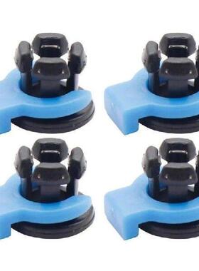 10/20/30/50Pcs Clip Pipe Embedded Clamp Bowden Coupling For