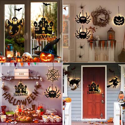 Halloween door decoration pendant Ghost jack-o '-lantern