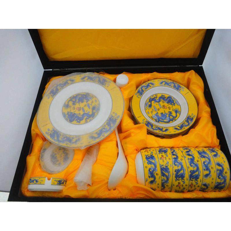 直销13头19头青花瓷餐具套装 淄博瓷套碗 茶碗碟套装,餐饮具,盘,淘宝优惠券,粉丝福利购,淘宝优惠卷