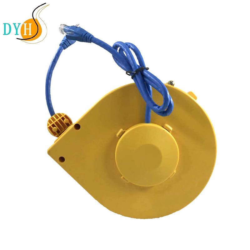DYH-1703 CAT-6 RJ45 热卖厂家直销会议室/家用网线卷线器