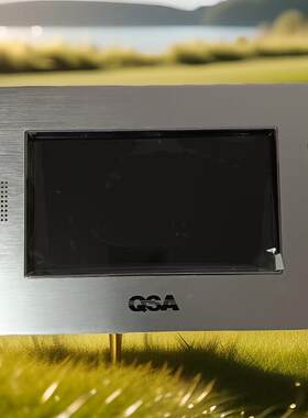 求实QSA8000CN7D5彩色可视楼宇对讲室内分机配套模块6100JM