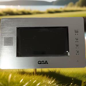 求实QSA8000CN7D5彩色可视楼宇对讲室内分机配套模块6100JM