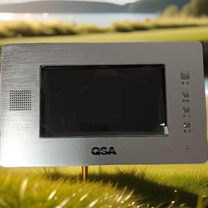 求实QSA8000CN7D5彩色可视楼宇对讲室内分机配套模块6100JM