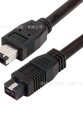 L-COM CSM94B1-3M 3米IEEE-1394b火线线缆 公头/公头 现货