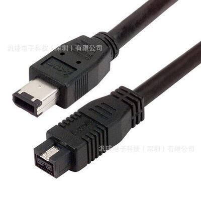 L-COM CSM94B1-3M 3米IEEE-1394b火线线缆 公头/公头 现货