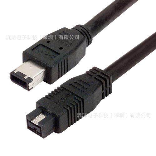 L-COM CSM94B1-3M 3米IEEE-1394b火线线缆 公头/公头 现货