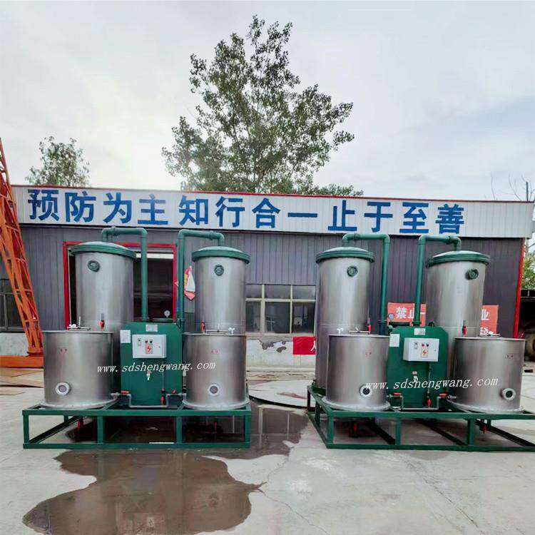 全自动钠离子交换器不锈钢柱胜王水处理一体化软化水设备