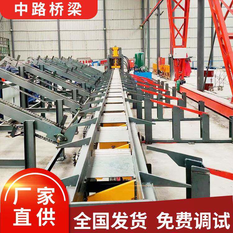 智能数控钢筋液压剪切生产线数控棒材剪切生产线自动定尺剪切线