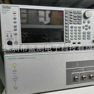 MS2691A MS2665C MS2830A MS2690A MS8604A MS2720T频谱分析仪