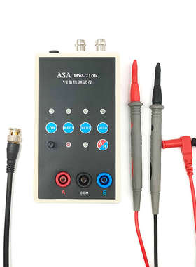 vi 双通道在线asa4挡电路板hw210k 测试仪- 测试仪可 检测曲线