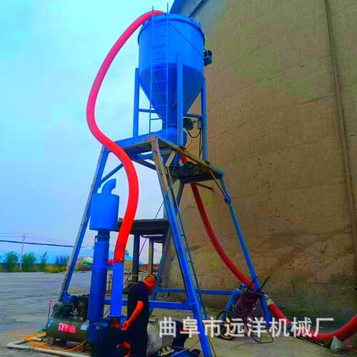 水泥装车机气力吸灰机移动式负压抽灰机罐车装灰机