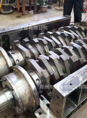 家废铁电撕碎机大件垃圾破碎理设备大产量761金处属废撕碎机