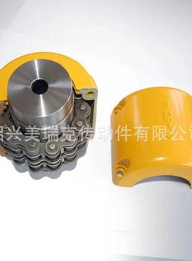 滚子链联轴器链条联轴器链轮联轴器KC6020 CR6020 整体锻造 出口