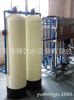 定制1TRO反渗透水处理设备 二级反渗透设备 双级反渗透水处理设备