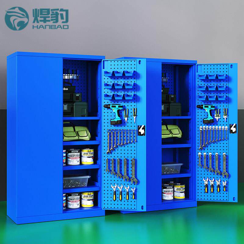 重型工具柜车间用加厚收纳柜汽修五金零件柜带抽屉工厂杂物收纳柜