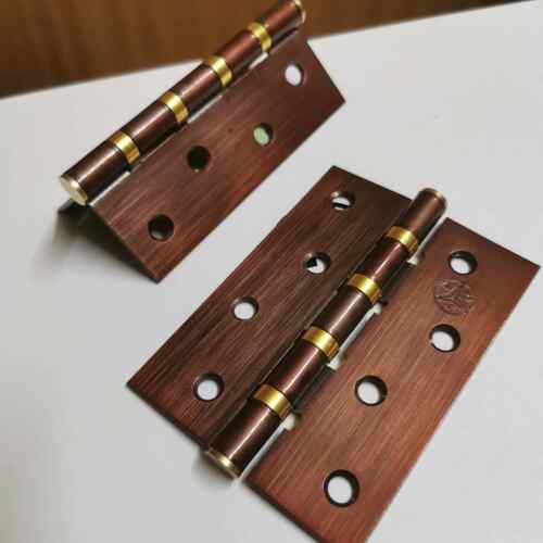 【2个装】加厚不锈钢平开静音轴承合页木门专用卧室活页重型铰链