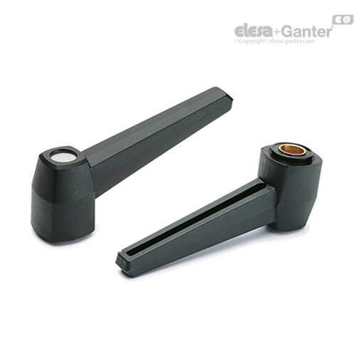Elesa Ganter伊莉莎冈特 MF. 杠杆手柄 高科技聚合体