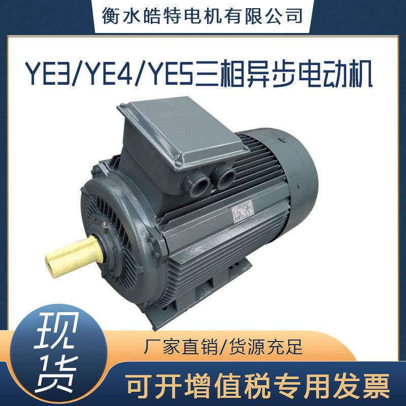 三相异步电动机YE3YE4YE5380V160千瓦电机水泵160W高效高效节能