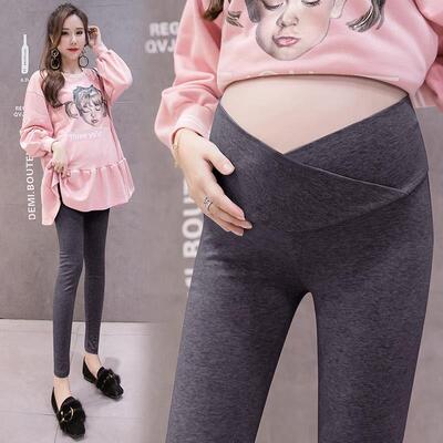 Low waisted leggings, crossed belly pants, bottom