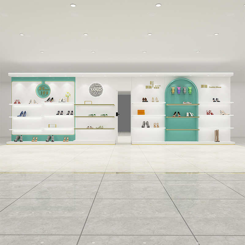 展厅包包鞋柜展示柜高档烤漆样品展柜商场皮具鞋子鞋店产品陈列柜