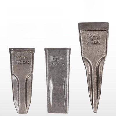 神钢挖掘机Sk75 135 140 200 210 250 260 350锻造斗齿扁齿特殊