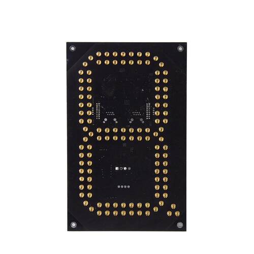 8寸黄色8字屏LED数字模组8字价格牌LED油价牌