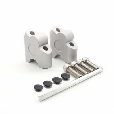 适用摩托车锐爽EN125改装加高码EN150车手把增高器CNC加高后移座