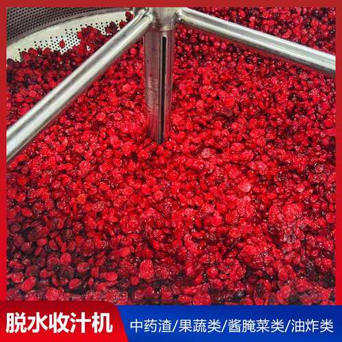 蔓越莓脱水收汁机贵州离心式刺梨脱汁机家用油炸鸡米花脱油机