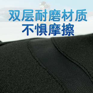 护腕儿童滑雪手套双层耐磨保暖防水户外滑雪手套 25新款 冬季