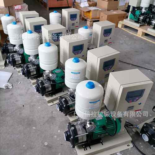 德0国威自乐动增自压泵来VVK水全屋增压变频热水泵MHIL82-380V