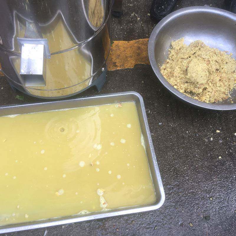 商用姜汁打碎分离机蔬菜果汁分离机水果打汁机生姜榨汁机果蔬