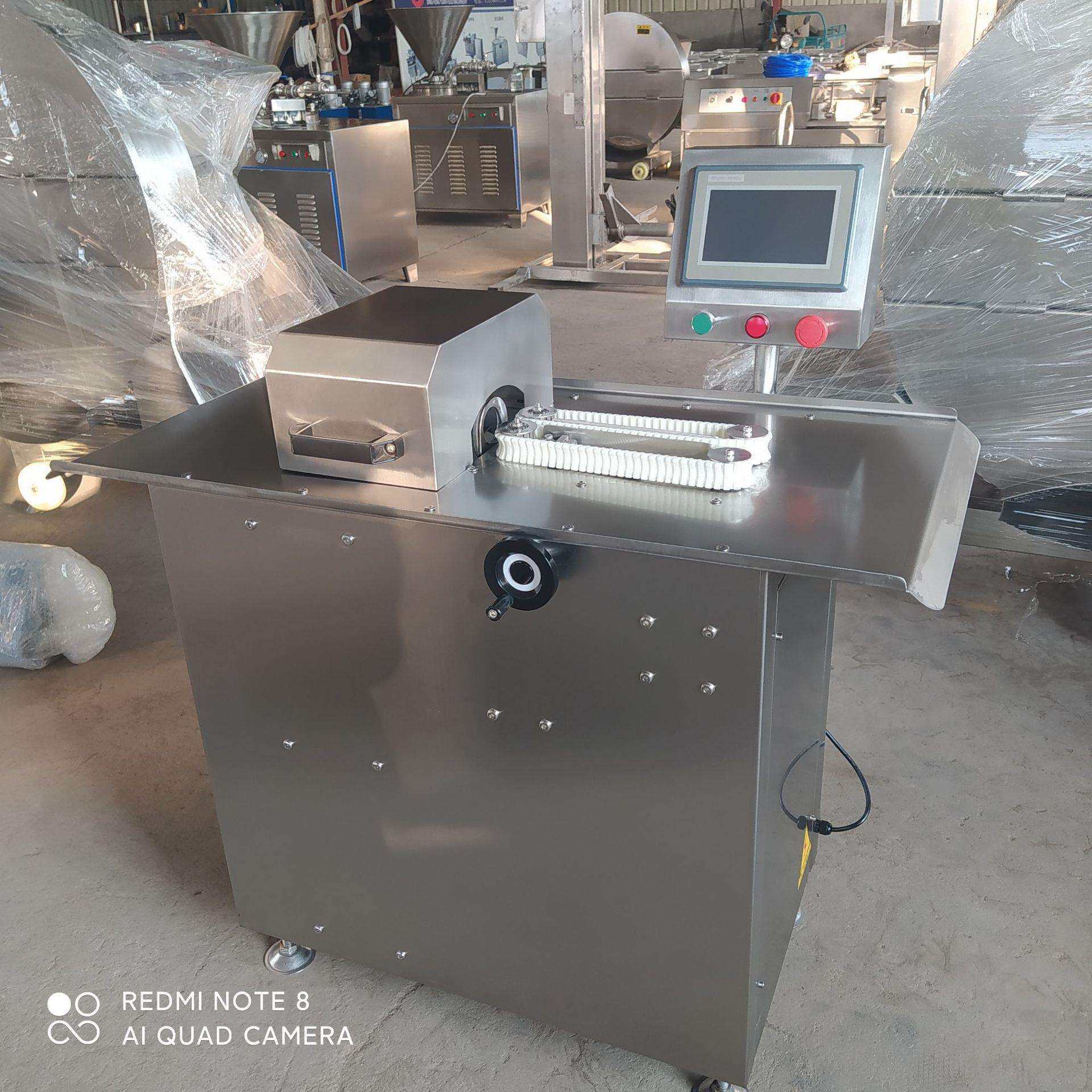 腊肠扎节机全自动香肠扎线机厂家供应香肠加工设备品质保证