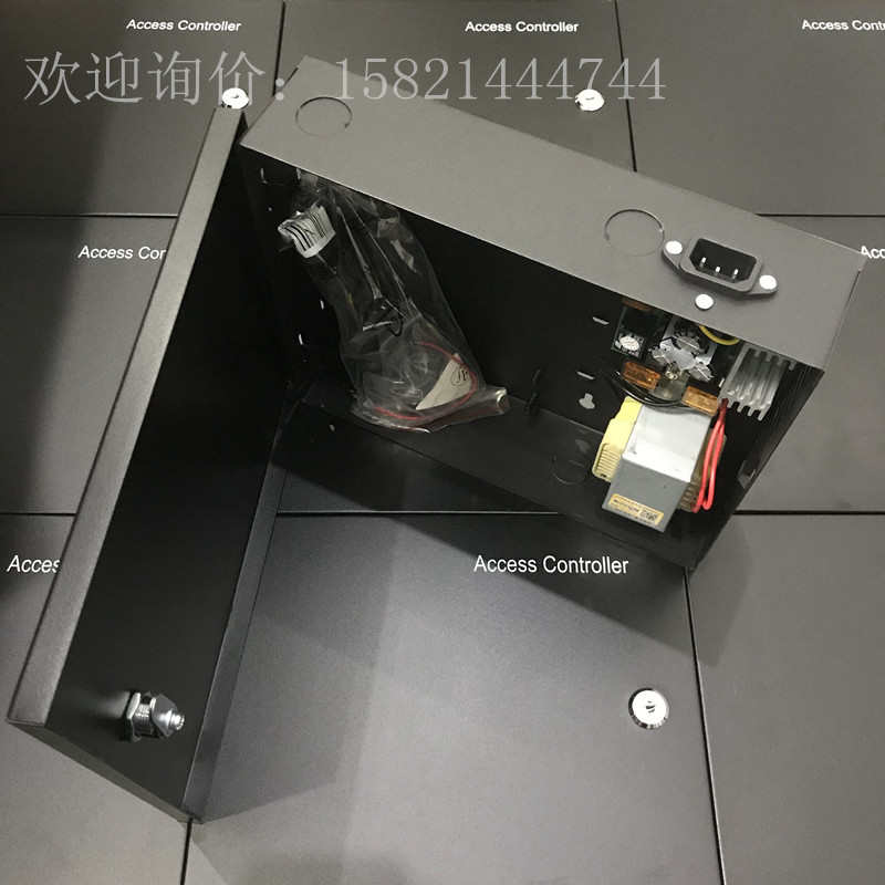 博卫司门禁控制变压机箱 电源控制器 熵基科技微耕控制板配套机箱